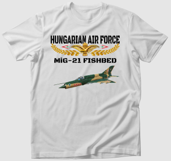 Aranysas MiG-21 póló