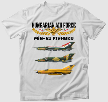 Aranysas MiG-21 2 póló