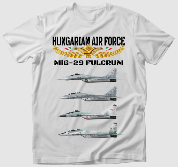 Aranysas MiG-29 2 póló