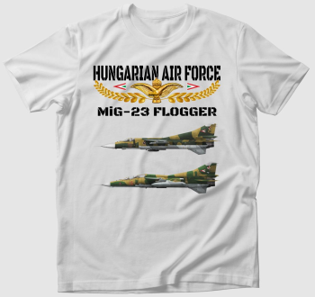 Aranysas MiG-23 póló