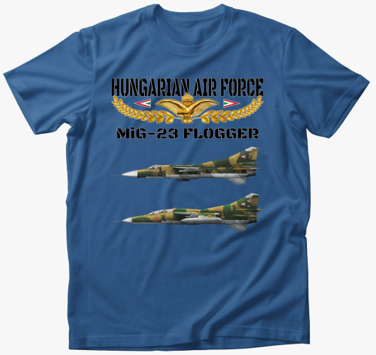 Aranysas MiG-23 póló