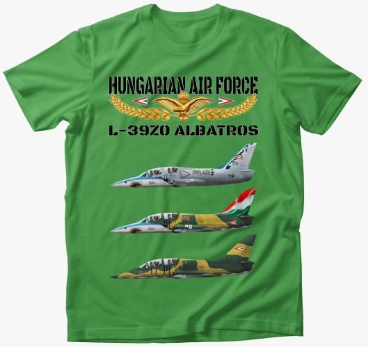 Aranysas L-39 póló