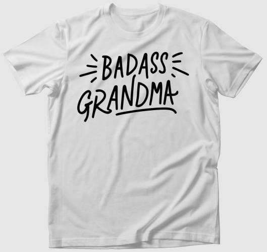 Badass Grandma póló