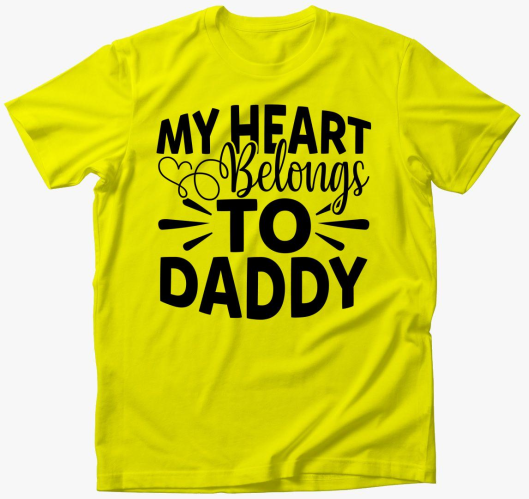 Heart Daddy póló