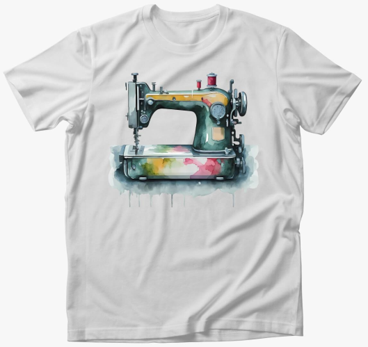 Varrógép Art póló