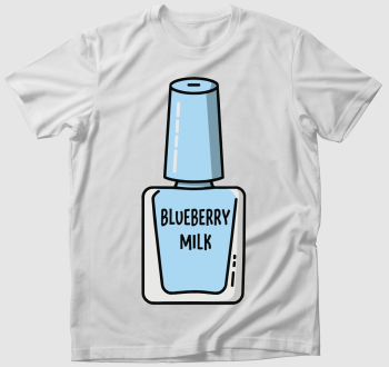 Blueberry Milk körömlakk póló