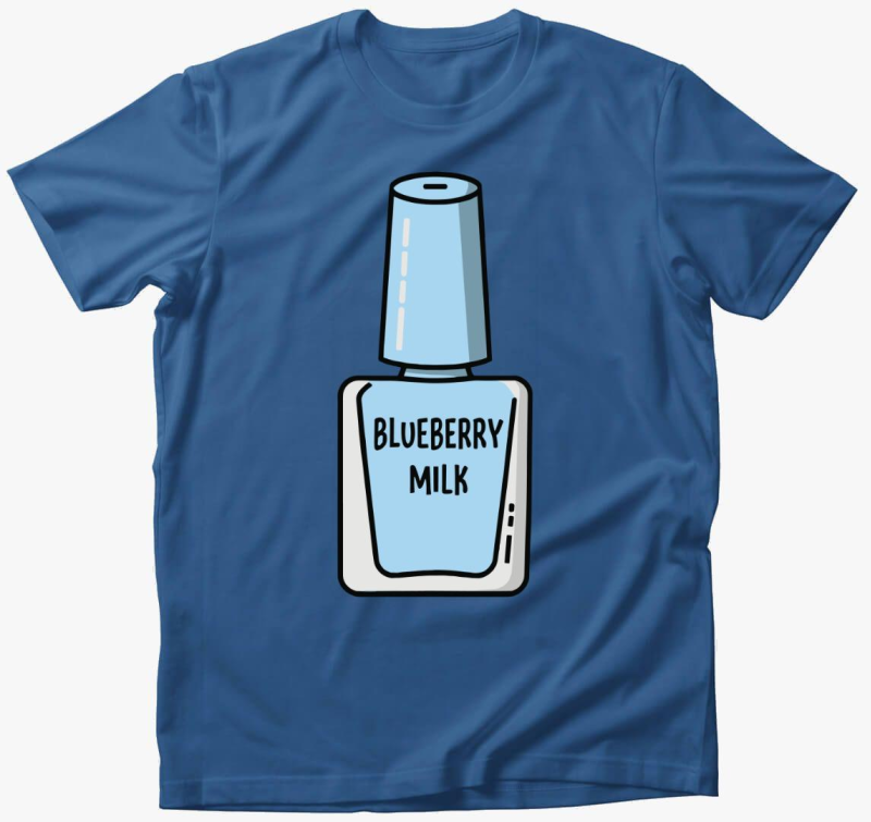 Blueberry Milk körömlakk póló