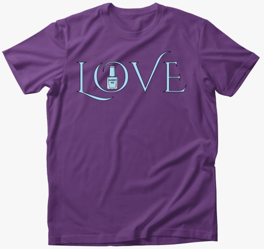 Love blueberry nails póló