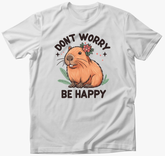 Dont worry capybara póló