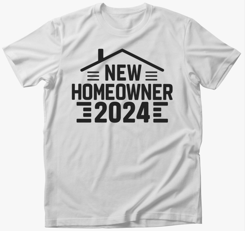 New Homeowner 2024 póló
