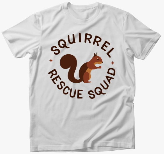 Mókus mentőcsapat póló