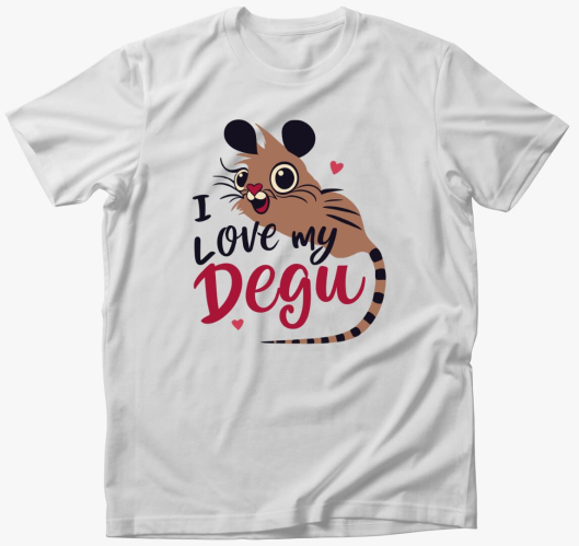 I love my degu póló