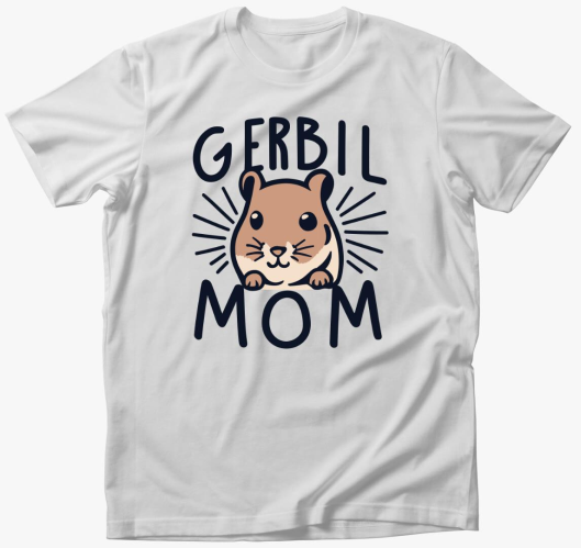 Gerbil MOM póló