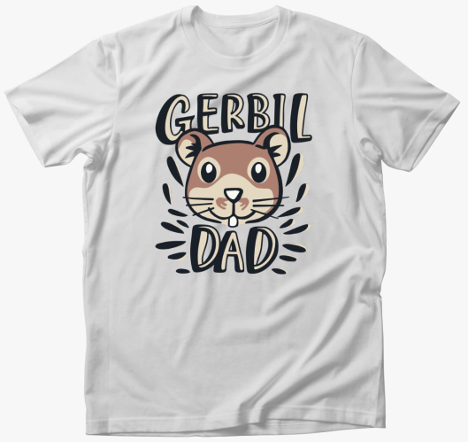 Gerbil Dad póló