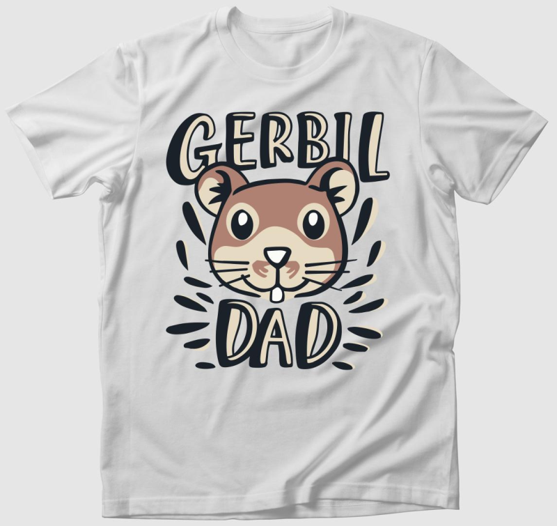 Gerbil Dad póló