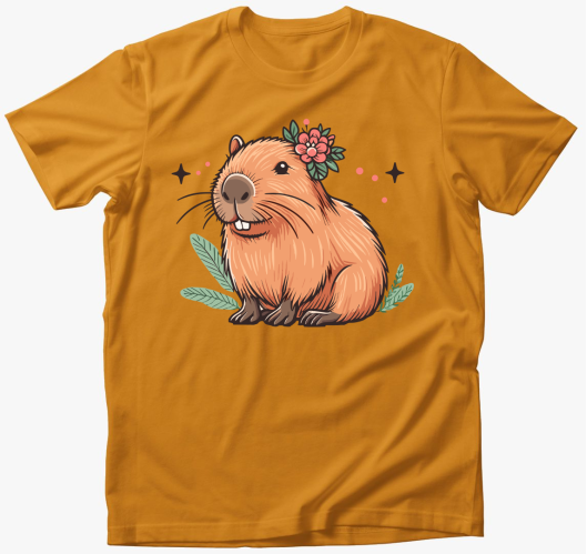Capybara lány póló