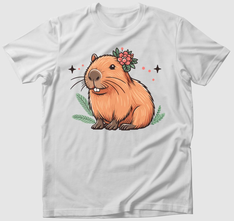 Capybara lány póló
