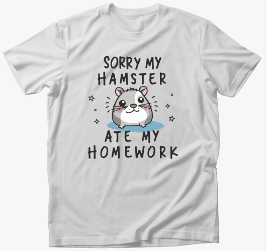 Sorry hamster póló