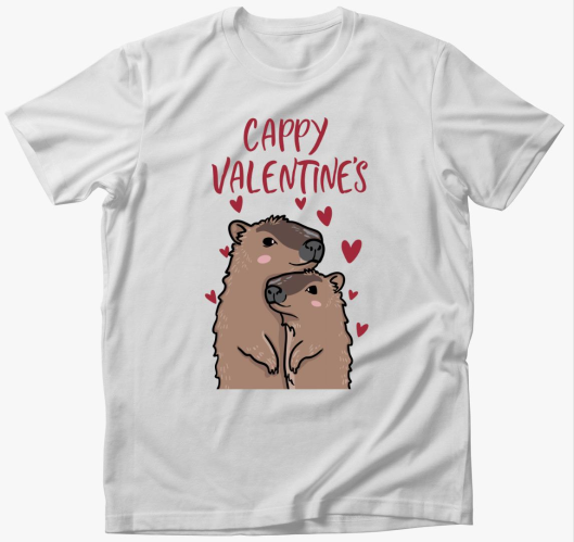 Cappy Valentines póló