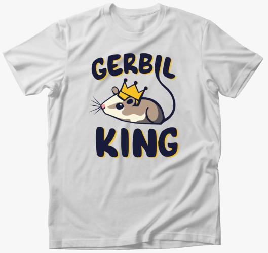 Gerbil king póló