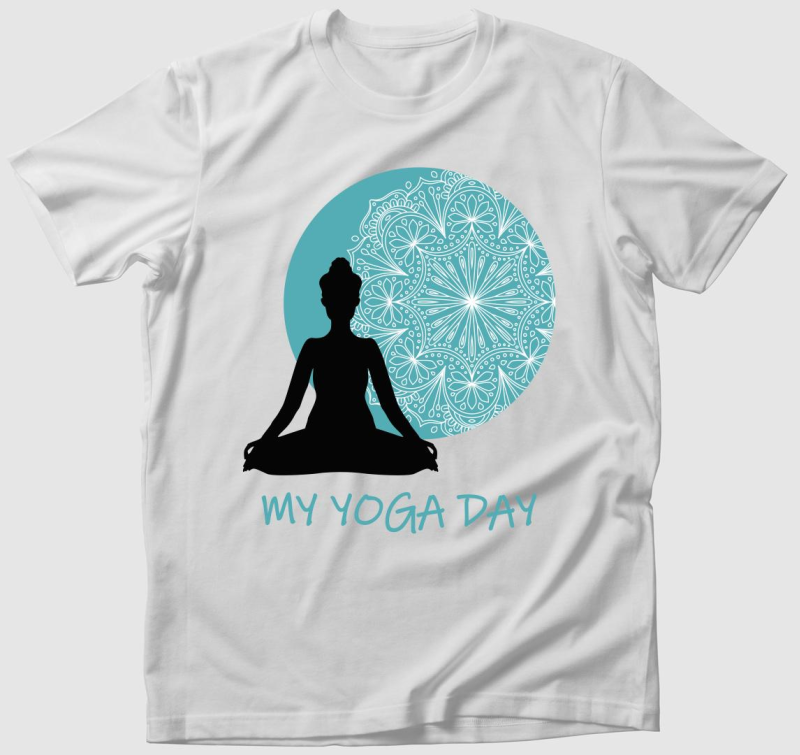 My yoga day póló