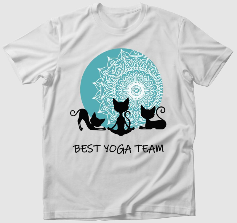 Best yoga team póló