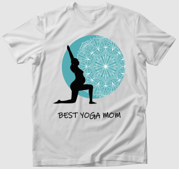 Best Yoga mom póló