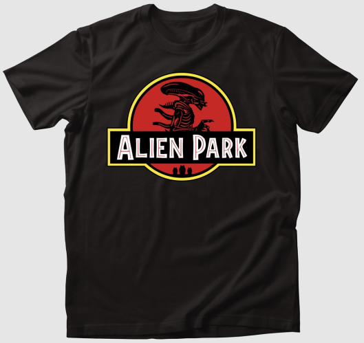 Alien Park póló