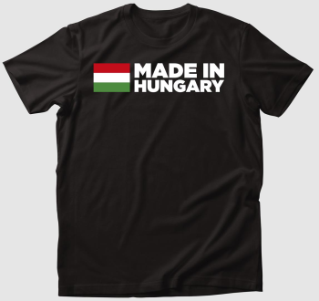 Made in Hungary póló