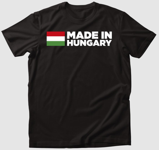 Made in Hungary póló
