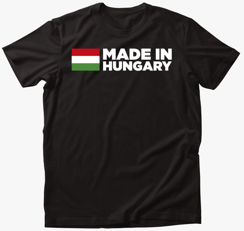 Made in Hungary póló