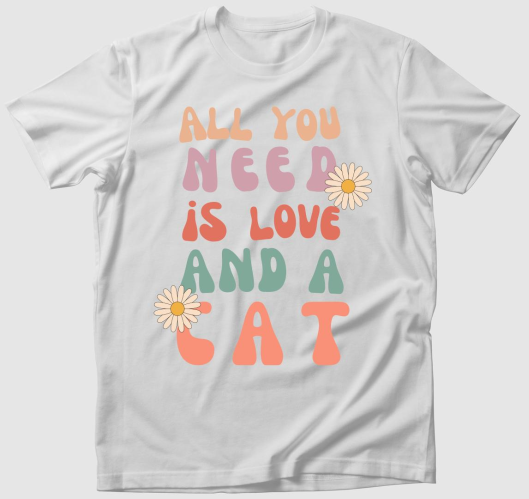 All you need is love and a cat...