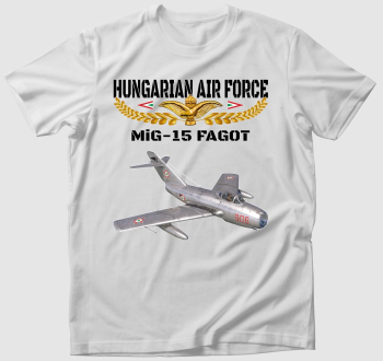 Aranysas MiG-15 póló