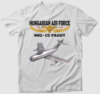 Aranysas MiG-15 2 póló
