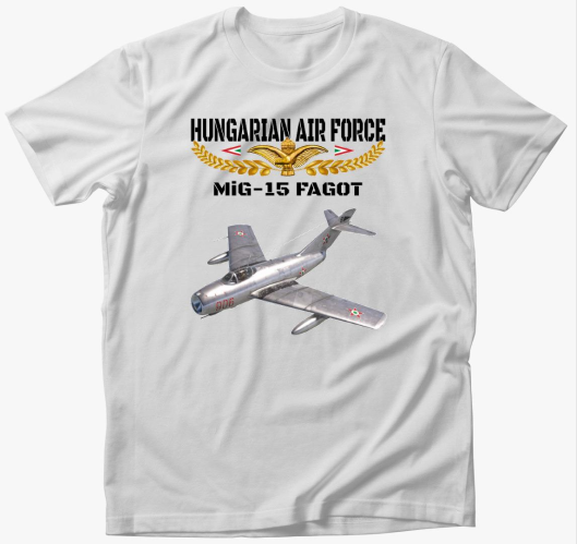 Aranysas MiG-15 2 póló
