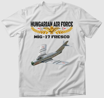 Aranysas MiG-17 póló