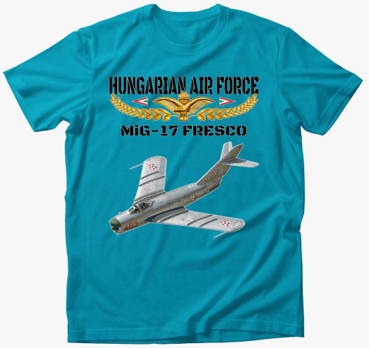 Aranysas MiG-17 póló