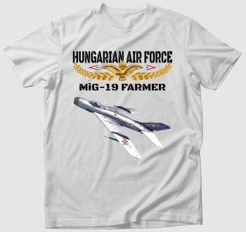 Aranysas MiG-19 póló