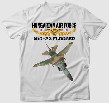 Aranysas MiG-23 2 póló