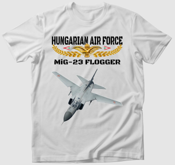 Aranysas MiG-23 3 póló