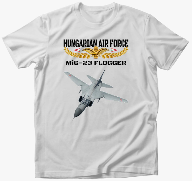 Aranysas MiG-23 3 póló
