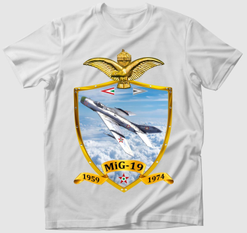 Pajzs MiG-19 póló