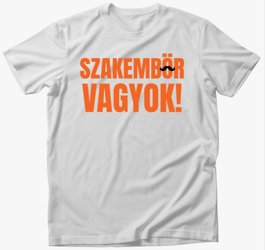 Szakembör vagyok póló