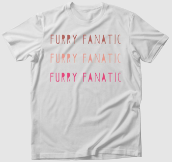 Furry fanatic póló