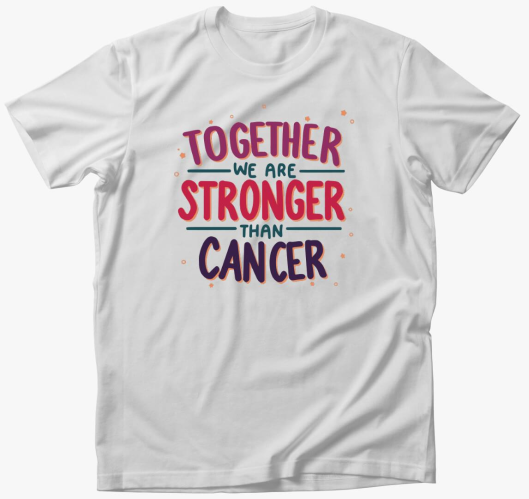 Cancer színes póló