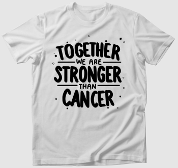 Stronger than cancer póló