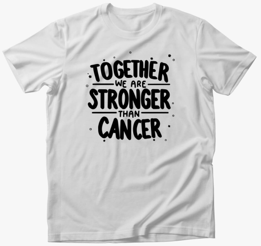 Stronger than cancer póló