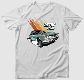 Retro Ride Autós design póló