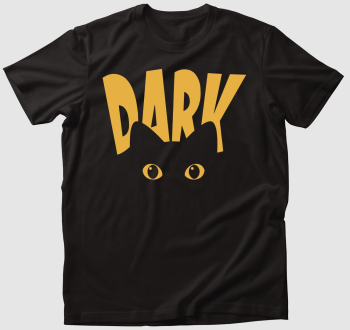 Dark macskás póló