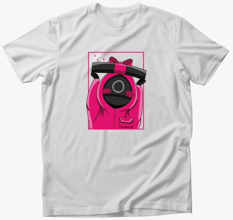 Squid Game Valentin style póló